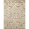 Magnolia Home By Joanna Gaines X Loloi Ingrid Ivory / Earth 8'-6" X 11'-6" Area Rug