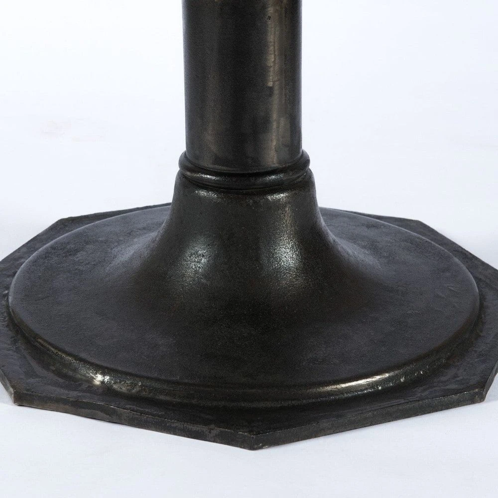 Aiden Round Dining Table - White Marble 5 Aiden Round Dining Table - White Marble - Image 5