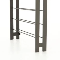 Hadley Wine Rack - Gunmetal -France and So Furniture IRCK 315 DET 1