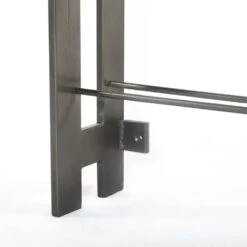 Hadley Wine Rack - Gunmetal -France and So Furniture IRCK 315 DET 2