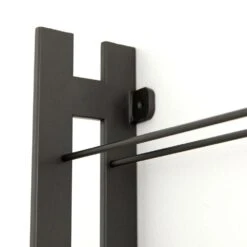 Hadley Wine Rack - Gunmetal -France and So Furniture IRCK 315 DET 7