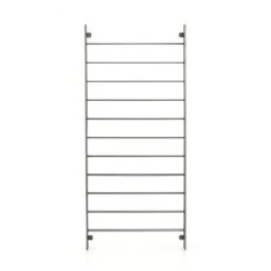 Hadley Wine Rack - Gunmetal