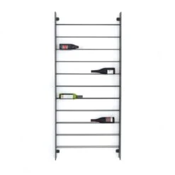 Hadley Wine Rack - Gunmetal -France and So Furniture IRCK 315 FRT 2
