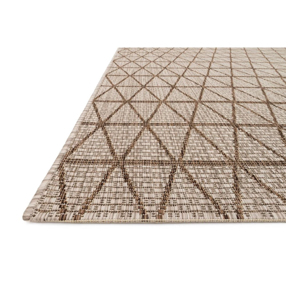 Loloi Isle Beige / Mocha 7'-10" X 10'-9" Area Rug 3 Loloi Isle Beige / Mocha 7'-10" X 10'-9" Area Rug - Image 3