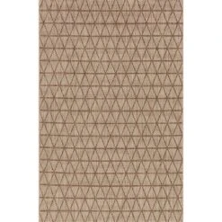 Loloi Isle Beige / Mocha 7'-10" X 10'-9" Area Rug