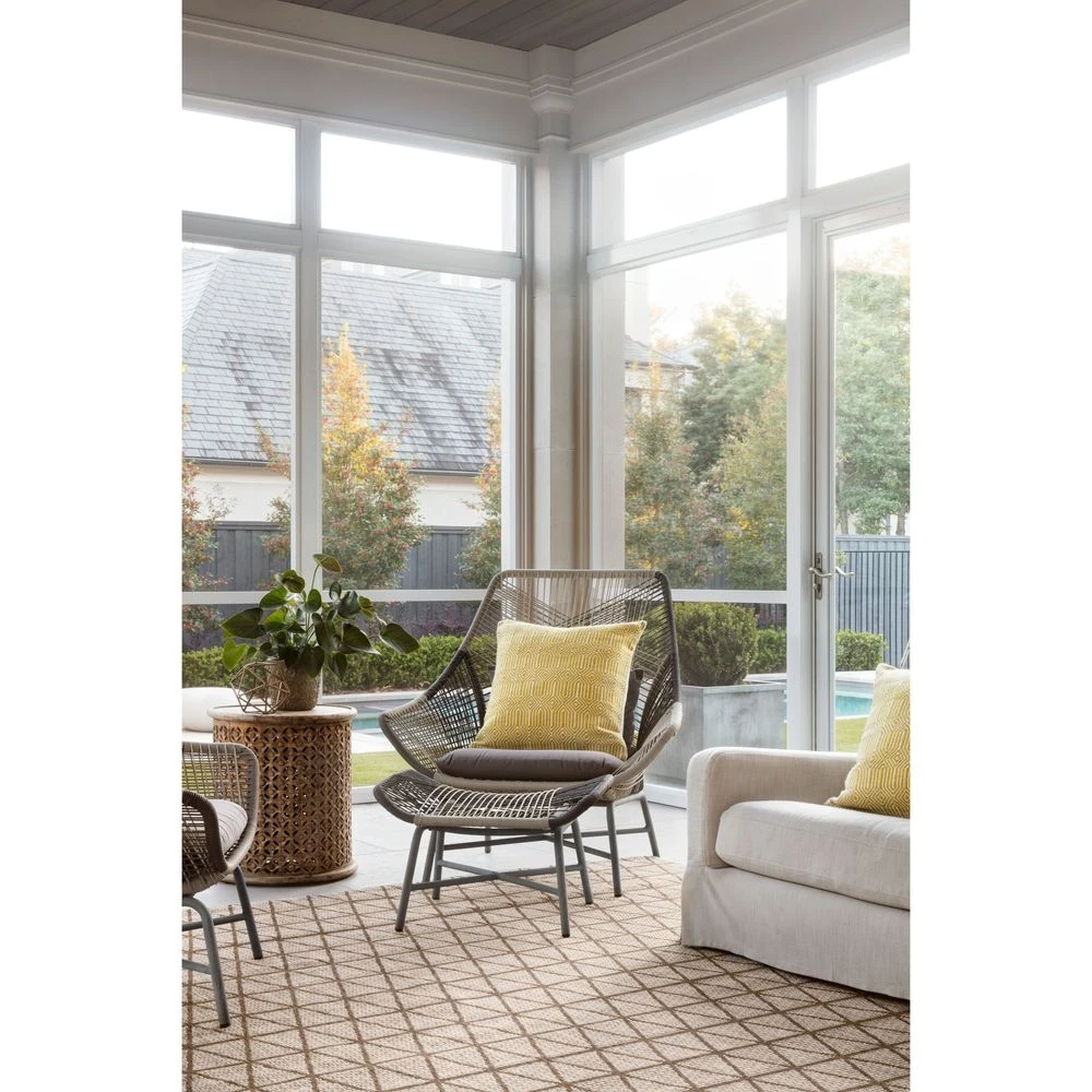 Loloi Isle Beige / Mocha 7'-10" X 10'-9" Area Rug 2 Loloi Isle Beige / Mocha 7'-10" X 10'-9" Area Rug - Image 2