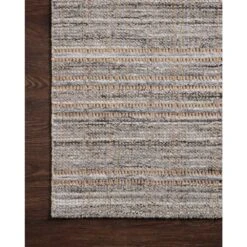 Loloi Jamie Natural / Slate 2'-6" X 8'-6" Runner Rug -France and So Furniture JAIMJEM 01NASL 25