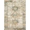 Magnolia Home By Joanna Gaines X Loloi James Ivory / Multi 2'-7" X 7'-8" Runner Rug