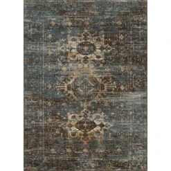 Magnolia Home By Joanna Gaines X Loloi James Midnight / Sunset 7'-10" X 10'-10" Area Rug