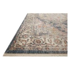 Magnolia Home By Joanna Gaines X Loloi Janey Indigo / Multi 7'-10" X 10'-10" Area Rug -France and So Furniture JANYJAY 03INML 18 0dc7f663 8881 4cce a8c5 f74ea9b25dc3