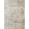 Loloi Javari Ivory / Granite 2'-6" X 8'-0" Runner Rug