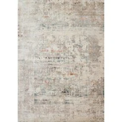 Loloi Javari Ivory / Granite 2'-6" X 8'-0" Runner Rug