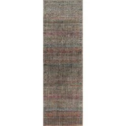 Loloi Javari Charcoal / Sunset 6'-7" X 9'-4" Area Rug -France and So Furniture JAVRJV 02CCSS 21 75852f5c af51 48e2 95e2 1ff495d1469f