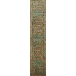 Loloi Javari Lagoon / Fiesta 2'-6" X 12'-0" Runner Rug -France and So Furniture JAVRJV 03LJFD 21 4d342b8c 587b 4772 9038 d2caa55d67fa