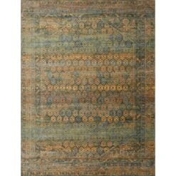 Loloi Javari Lagoon / Fiesta 2'-6" X 12'-0" Runner Rug