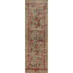 Loloi Javari Slate / Berry 2'-6" X 10'-0" Runner Rug -France and So Furniture JAVRJV 03SLBY 21 9b4a57c4 8e29 4825 a871 064a7a743808