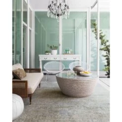 Loloi Javari Ivory / Sea 2'-6" X 8'-0" Runner Rug -France and So Furniture JAVRJV 05IVSU 7 6634883e 342d 4d60 b585 0c7408e0b057