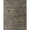 Loloi Javari Charcoal / Silver 12'-0" X 15'-0" Area Rug