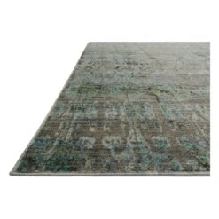 Loloi Javari Steel / Lagoon 2'-6" X 4'-0" Accent Rug -France and So Furniture JAVRJV 07STLJ 18 68748c6d 1df5 48a4 a303 d18ba04d465b