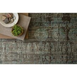 Loloi Javari Steel / Lagoon 2'-6" X 4'-0" Accent Rug -France and So Furniture JAVRJV 07STLJ 4 50399c69 c98d 472a bfdf c5eb385ea26f