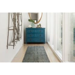 Loloi Javari Steel / Lagoon 2'-6" X 4'-0" Accent Rug -France and So Furniture JAVRJV 07STLJ 5 6147ee3d 90ad 45da 9cf1 d693e58d767a