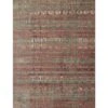Loloi Javari Steel / Sunrise 2'-6" X 12'-0" Runner Rug