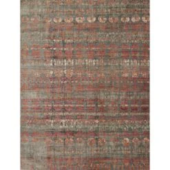 Loloi Javari Steel / Sunrise 2'-6" X 12'-0" Runner Rug