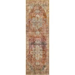 Loloi Javari Berry / Sunrise 2'-6" X 10'-0" Runner Rug 17 Loloi Javari Berry / Sunrise 2'-6" X 10'-0" Runner Rug -France and So Furniture JAVRJV 08BYSR 21 6f7c6b90 fc6d 4839 a679 54f4ef40cc3b