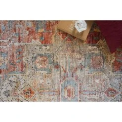 Loloi Javari Berry / Sunrise 2'-6" X 10'-0" Runner Rug 11 Loloi Javari Berry / Sunrise 2'-6" X 10'-0" Runner Rug -France and So Furniture JAVRJV 08BYSR 4 ddcd18d3 1cfd 4ff2 a4c5 17e28bc51d14