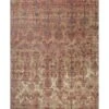 Loloi Javari Drizzle / Berry 2'-6" X 8'-0" Runner Rug