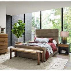 Iris Bench - Vintage Cotton 21 Iris Bench - Vintage Cotton -France and So Furniture JLAN 121A HOV 1