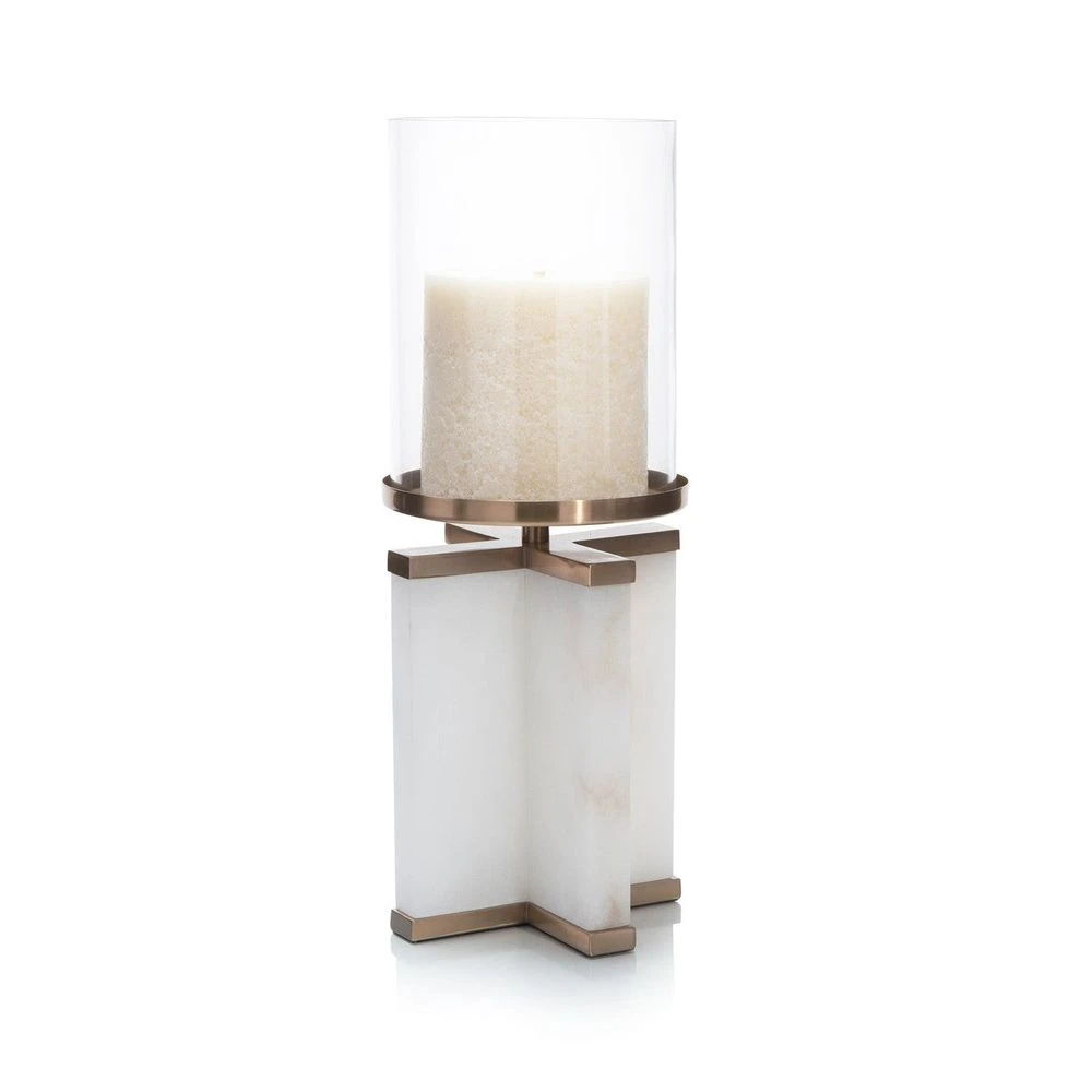 Alhambra Candleholder - White 1 Alhambra Candleholder - White