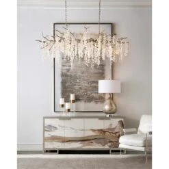 Ellery Crystal And Antique Brass Candleholders - Gold - Brass -France and So Furniture JRA 10590S3 8 df82508a e65f 4e42 9f9e 0ee5e2eeca0a