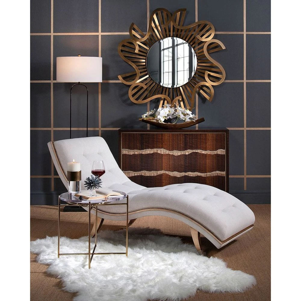 Set Of Three Crystal And Antique Brass Candleholders - Gold 5 Set Of Three Crystal And Antique Brass Candleholders - Gold - Image 5