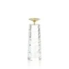 Crystal Spire Candleholder Ii - Clear