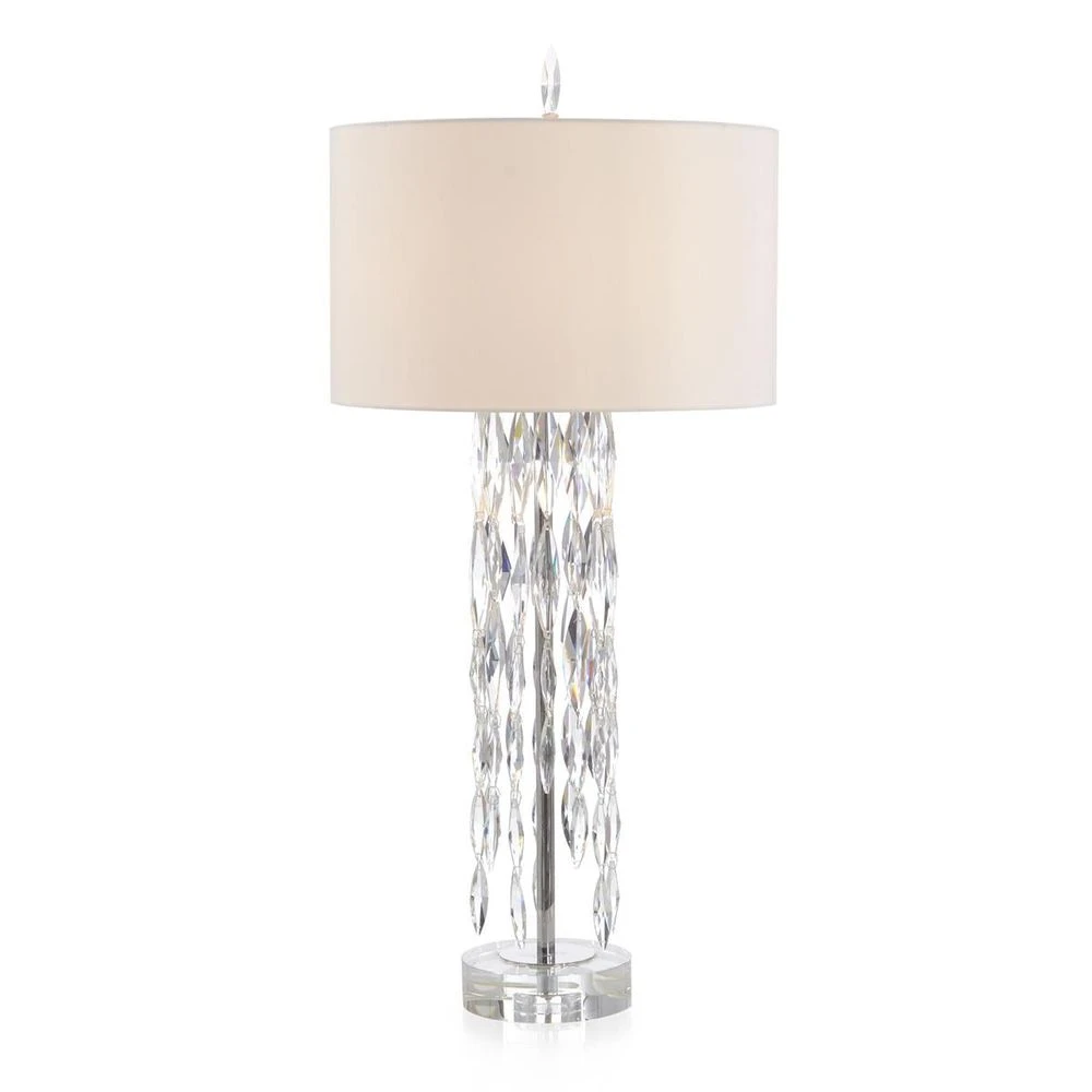 Ellington Crystal Table Lamp - Clear - Crystal 1 Ellington Crystal Table Lamp - Clear - Crystal