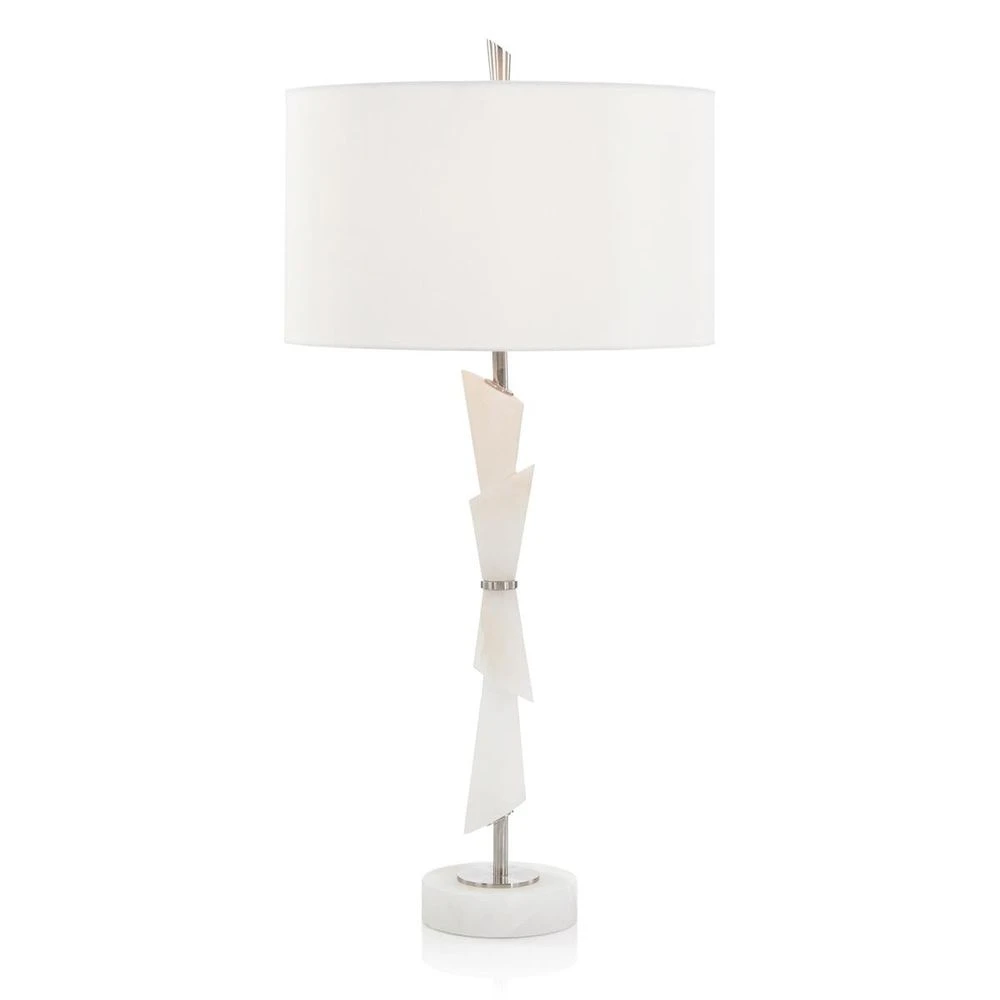 Belle Table Lamp - White 1 Belle Table Lamp - White