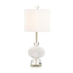 Aroma Table Lamp - Clear,White