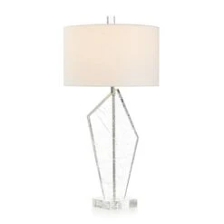 Solis Table Lamp - Clear - Crystal