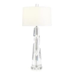 Crystal Spire Table Lamp