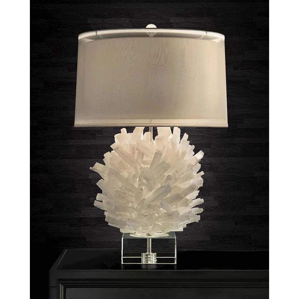 Gypsum Table Lamp I 2 Gypsum Table Lamp I - Image 2