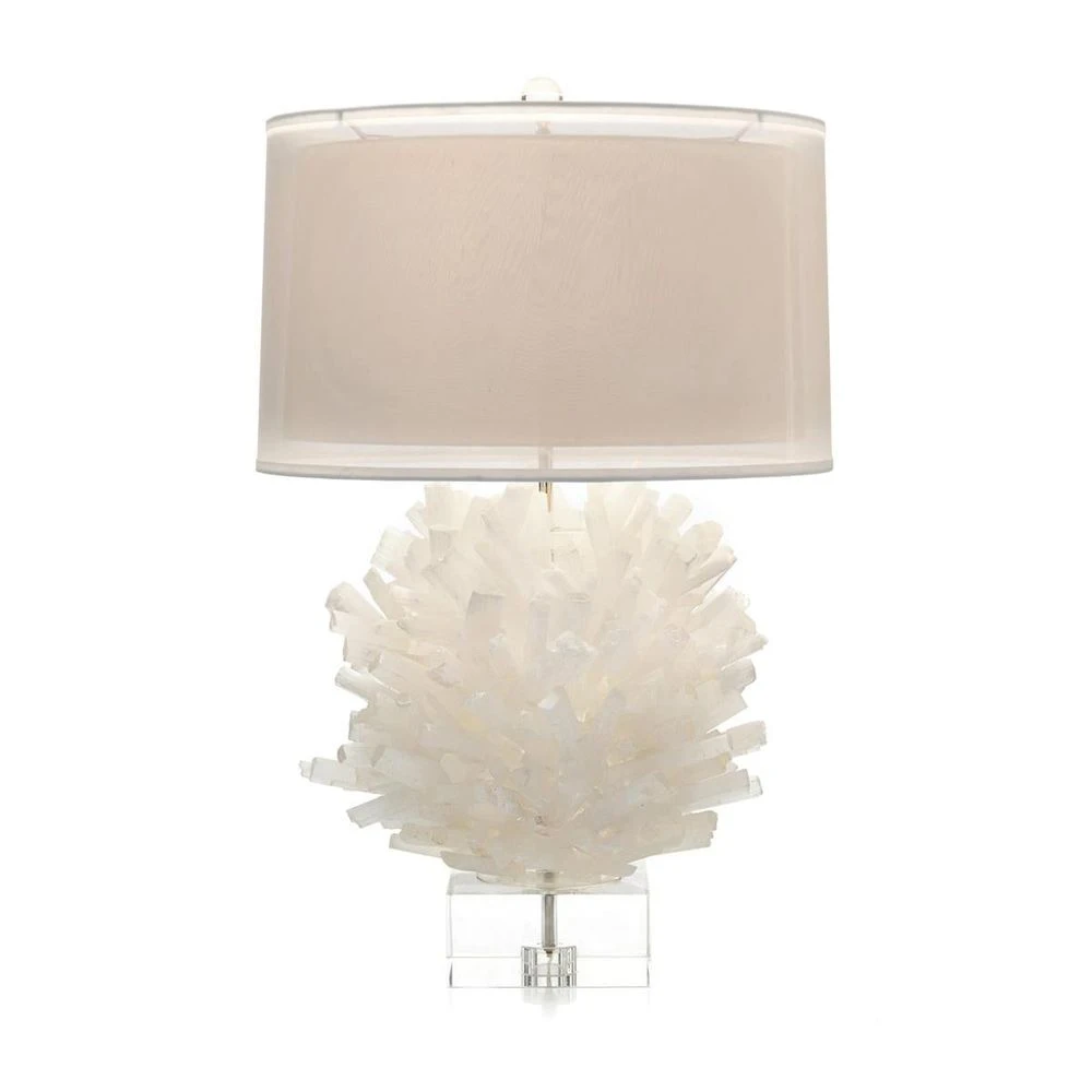 Gypsum Table Lamp I 1 Gypsum Table Lamp I