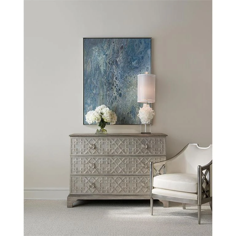 Celene Table Lamp - Grey, Silver, White 2 Celene Table Lamp - Grey, Silver, White - Image 2