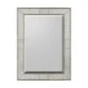 Alden Mirror - Silver - Eglomise