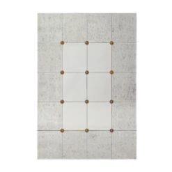 Elliot Mirror - Silver