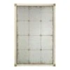 Lanier Mirror - White