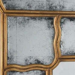 Ellington Mirror - Silver - Eglomise -France and So Furniture JRM 0702 11 89522b83 4c39 4e7f 96a5 18f898c2b980