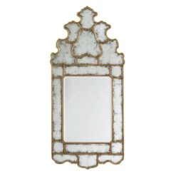 Isabella Mirror - Silver