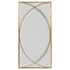 Solis Mirror - Intersecting - Gold