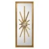 Ellington Crystal Burst Mirror I - Gold